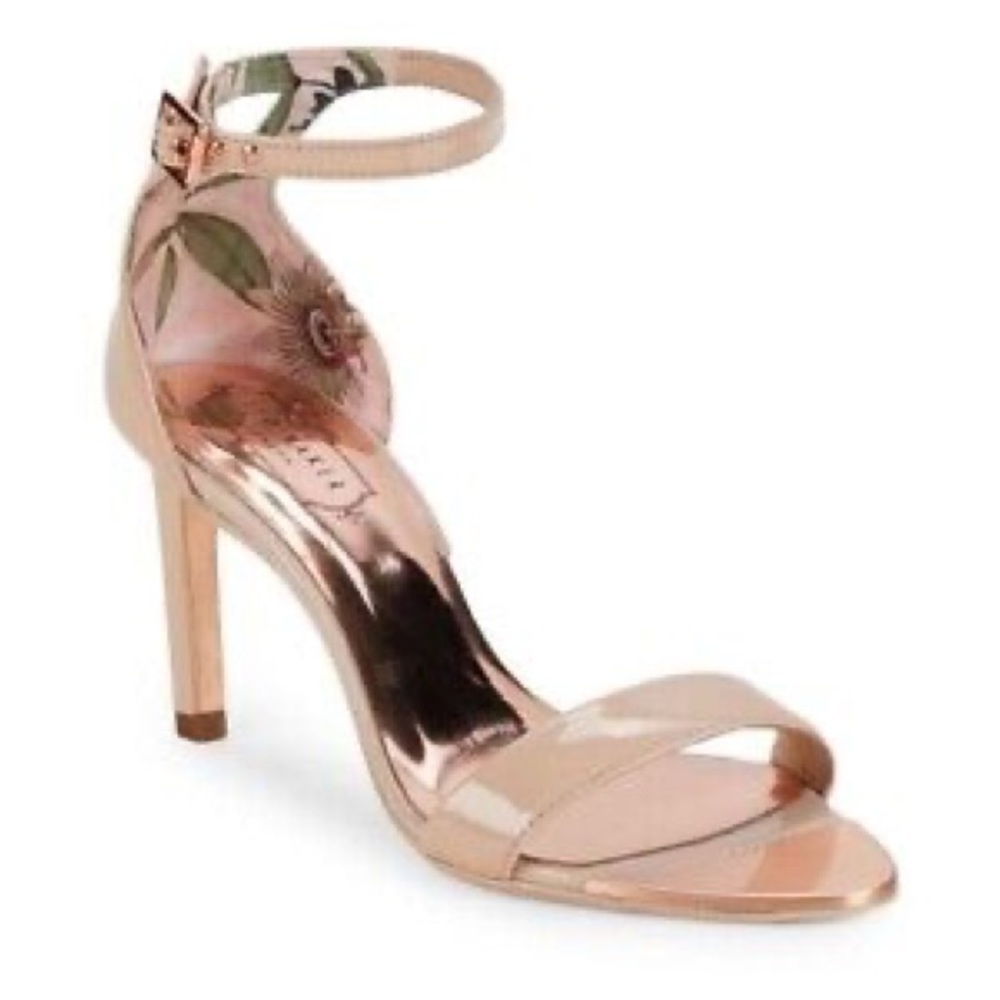 Ted Baker - Ankle Strap Sandal Heels